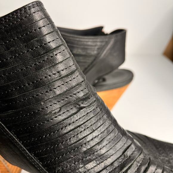 Paul Green Cayanne Sandal Peep Toe  Shoes 7.5 - Picture 8 of 14